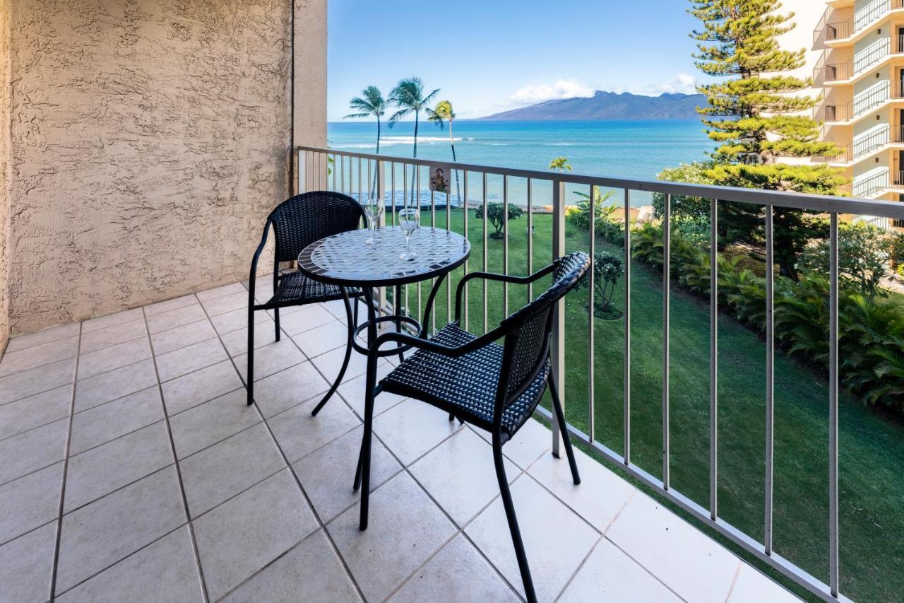 Oceanview Condo At Royal Kahana Resort Εξωτερικό φωτογραφία