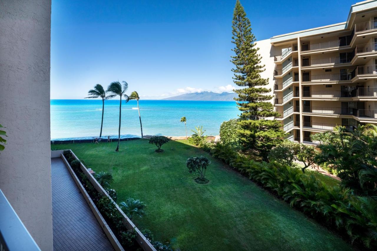 Oceanview Condo At Royal Kahana Resort Εξωτερικό φωτογραφία
